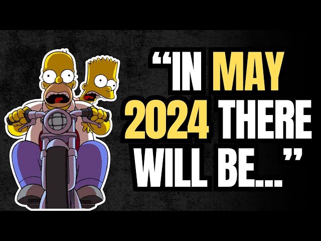 The Simpsons Predictions For 2024 Will Blow Your Mind!