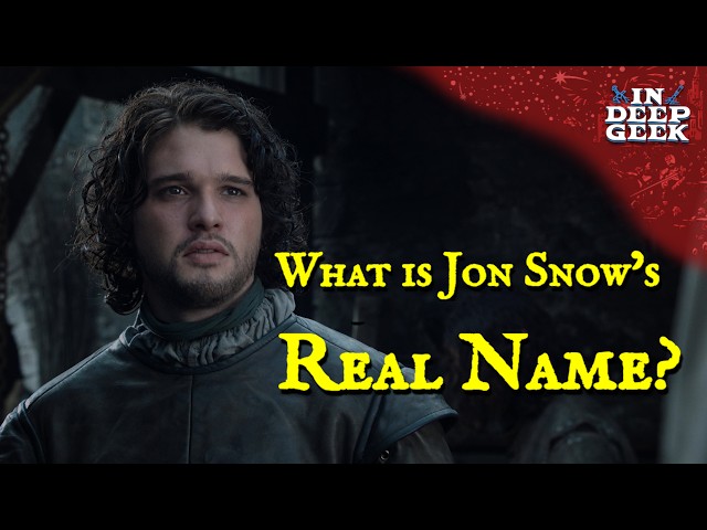 What is Jon Snow's real name?