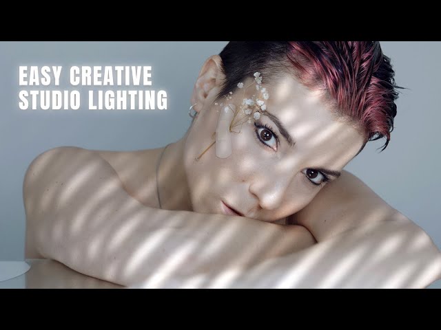 Get Creative Studio Lighting WITHOUT EXTRA LIGHTS!