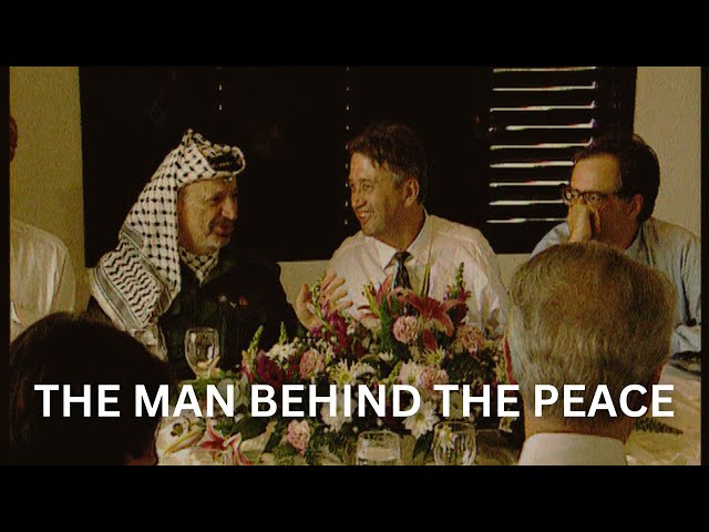 Terje Rød-Larsen - 'Mr Peace' in the Middle East