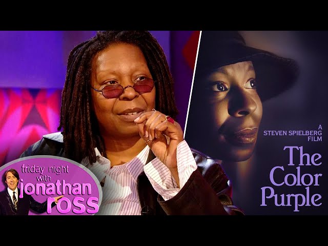 Whoopi Goldberg Recalls Breakthrough Role In 'The Color Purple' | Friday Night With Jonathan Ross