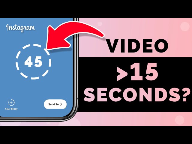 How to Upload LONGER VIDEOS to Instagram Stories 2022