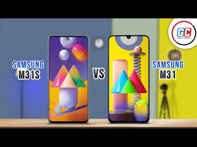Samsung Galaxy M31s vs Samsung Galaxy M31 | Full Comparison - Which is Best.