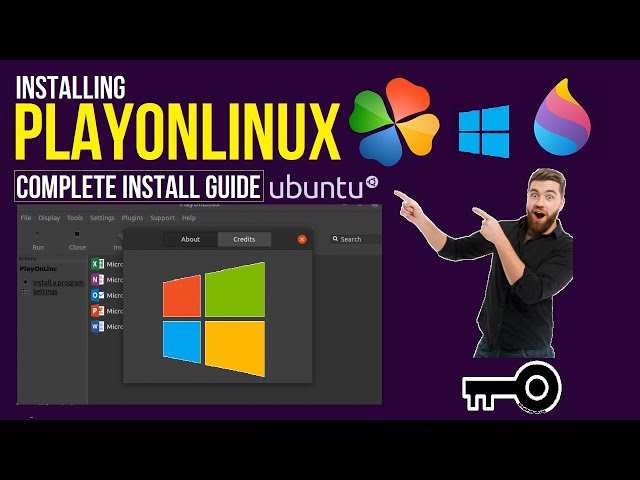 How to Install PlayOnLinux on Ubuntu 20.04 | PlayOnLinux 4.3.4 Install |  Windows Program on Linux