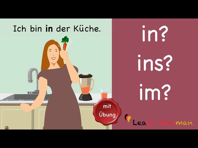 Learn German | Common Mistakes in German | in, im oder ins? | A1 | A2
