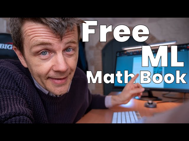 All the maths you need for machine learning for FREE!