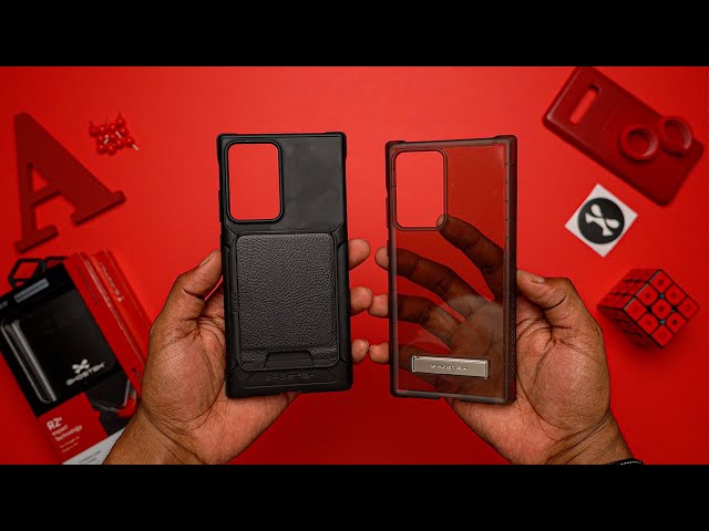Ghostek Covert & Exec Wallet Case Review for Note20 Ultra 5G: Protective Cases with Extras!