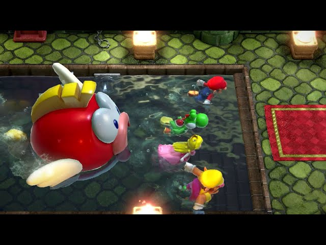 Mario Party Series - Cheep Cheep Minigames
