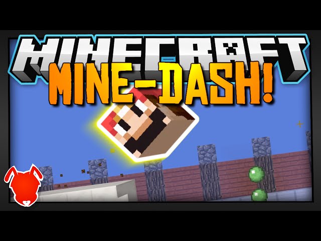 Minecraft | MINE-DASH! | Geometry Dash Remade!