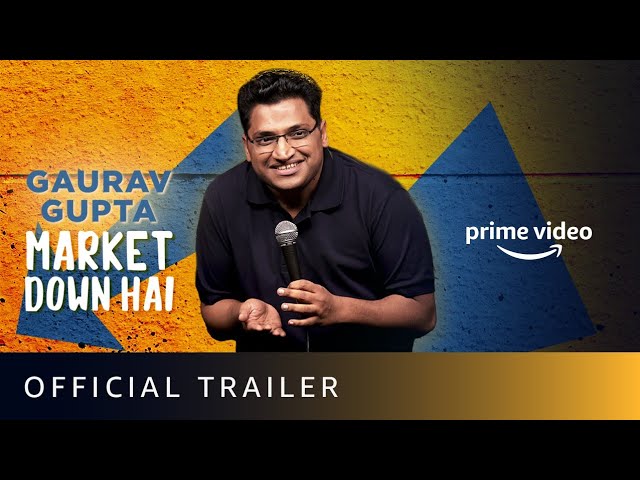 Market Down Hai| Amazon special Final  Trailer|