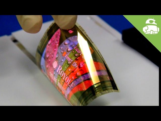 What is Stopping Flexible Displays From Taking Over?