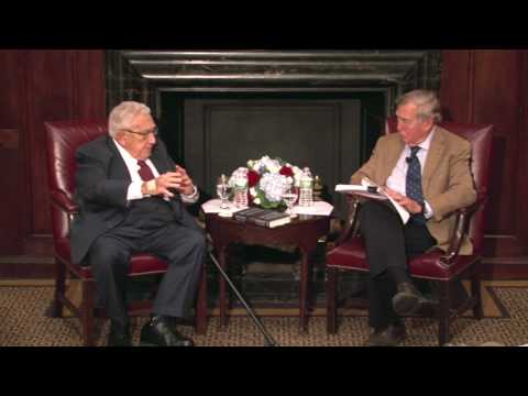 Henry Kissinger and Graham Allison on America, China, and Thucydides's Trap