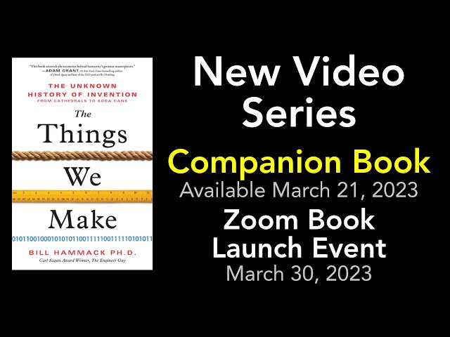 Announcement: New Video Series, new book, and an Event!