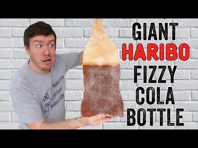 Giant Fizzy Haribo Cola Bottle