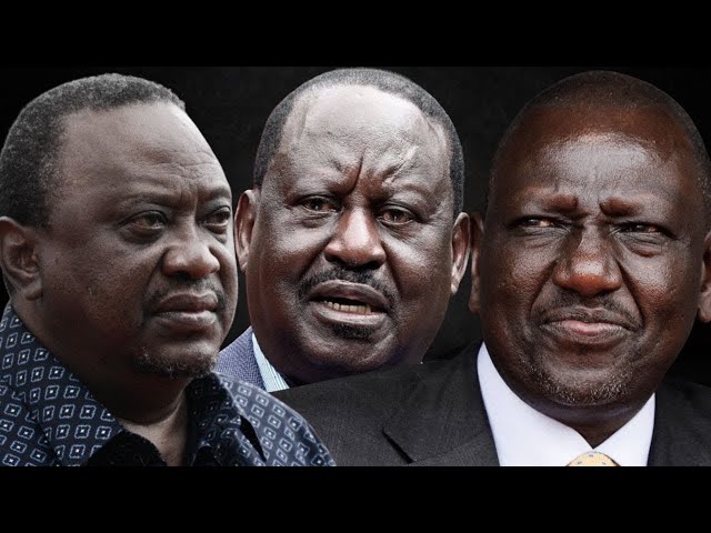 Uhuru’s Hand in Raila’s U-Turn Against Ruto