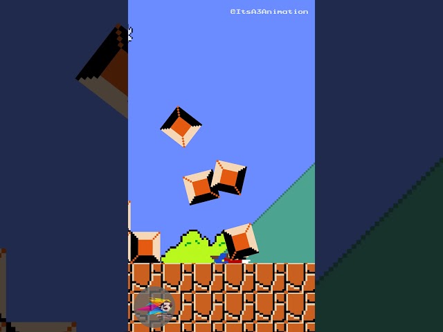 Goomba's Bricks Challenges 😛 #mario #supermario