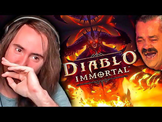 Asmongold Reacts to Diablo Immоrtаl KEKW | by TheLazyPeon