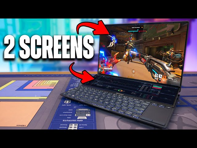 Dual Screen Laptop For Gaming & Work!?