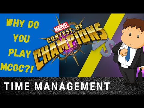 Why Do You Play MCOC?!