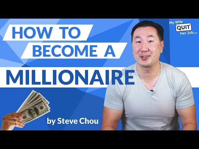 How To Become A Millionaire - 6 Ways I've Made Serious Money