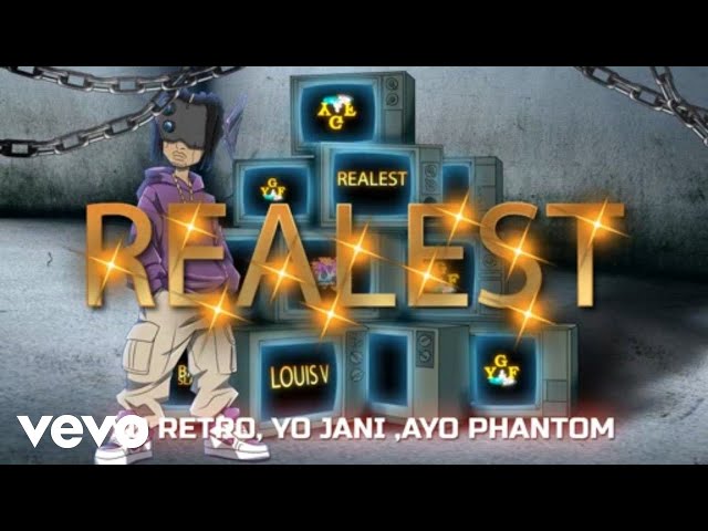 Pablo YG - Realest | Official Lyric Video