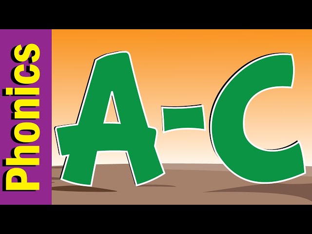 A B C Phonics Chant for Children | Alphabet Chant | Fun Kids English
