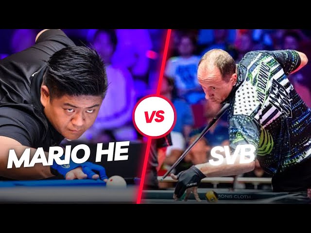 SHANE VAN BOENING VS MARIO HE | European Open Championship 2023