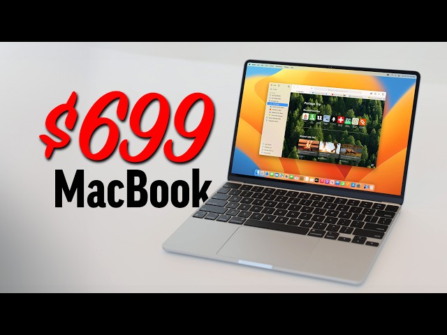 Apple's NEW $700 MacBook is Coming!