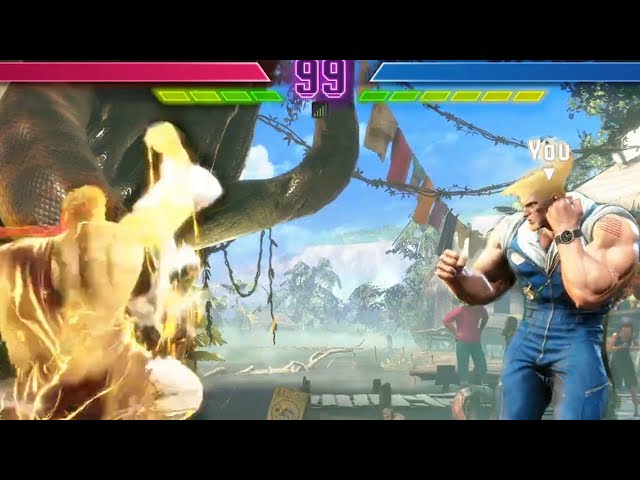 Ryu Players are Comedians