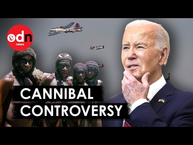 Was Biden's Uncle REALLY Eaten by Cannibals?