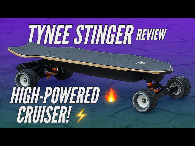Tynee Stinger Review - Cruiser board with lots of substances.