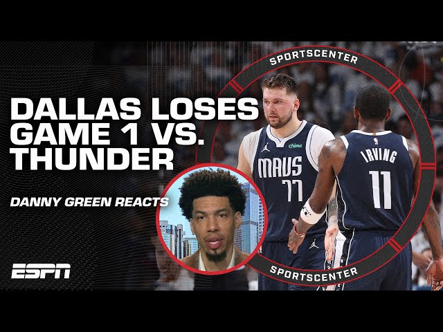 Kyrie & Luka BOTH have to score 25+ for the Mavs to have a chance vs. OKC - Danny Green | SC