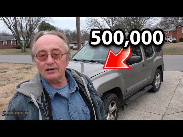 Here's What a Vehicle Looks Like After 500,000 Miles