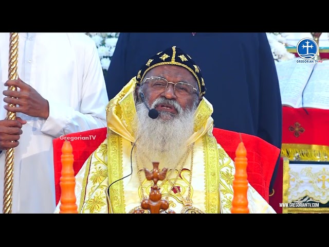 Memorial feast of L.L. Dr.Geevarghese Mar Osthathios | Message by H.H Baselios Marthoma Mathews III