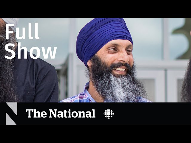 CBC News: The National | Alleged hitmen arrested in Sikh activist killing