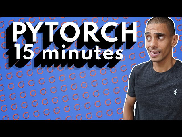 Building a Neural Network with PyTorch in 15 Minutes | Coding Challenge