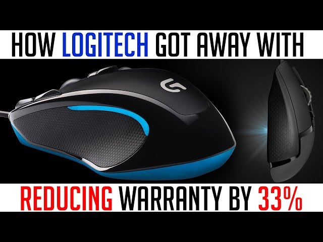 How Logitech REDUCED warranty by 33% and got away with it | Mouse and Graphics Card Longevity