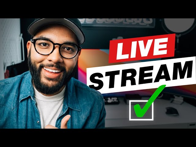Live Streaming Made EASY For Anyone! (10 Tips For Beginners)