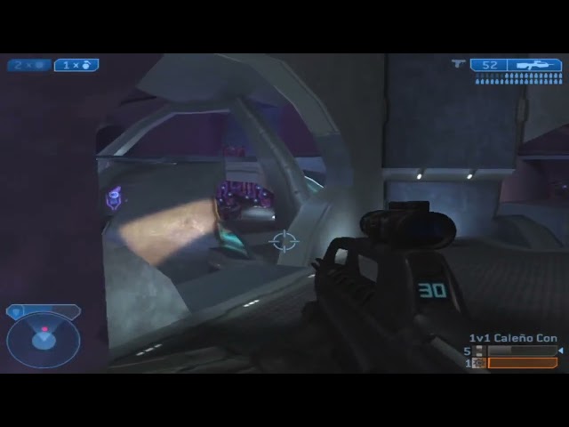 Halo 2 1v1 Antiviruz vs Sasori - Game 2