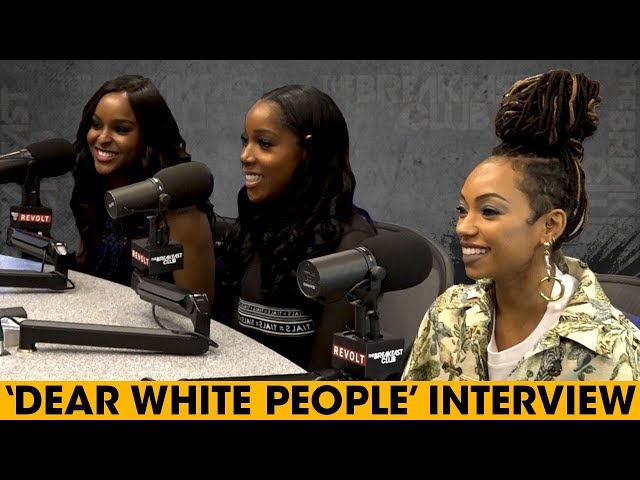 The Cast Of 'Dear White People' Talks Interracial Dating, Use Of The N-Word + More