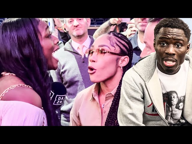 WOW! The TRUTH on Claressa Shields & Alycia Baumgardner HEATED CONFRONTATION & Hitchins "ROBBERY"