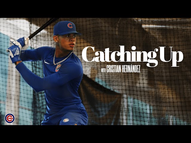 Catch Up With Cubs Prospect Cristian Hernández on his Journey to Achieve a Major League Dream