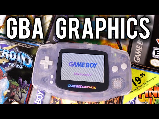 How Graphics worked on the Nintendo Game Boy Advance | MVG