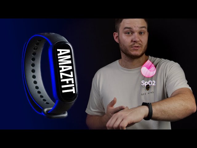 Almost a Smart Watch - Amazfit Band 5