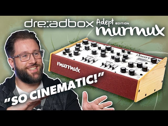 Inspiring, Cinematic Analog Synthesizer! - Limited Edition Dreadbox Murmux V3