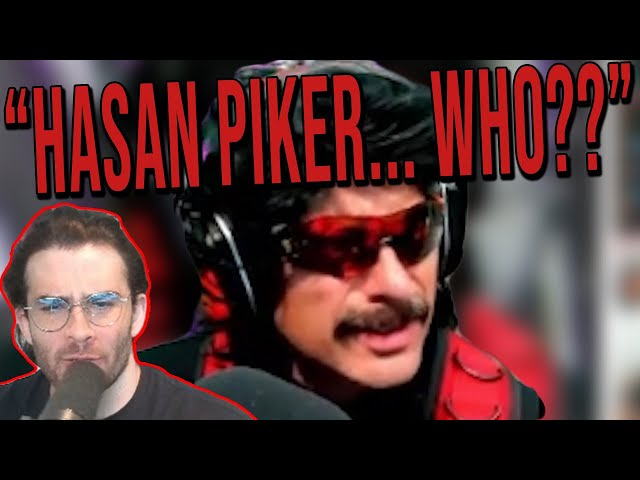 DrDisRespect doesnt know Hasan (Hasan reacts)
