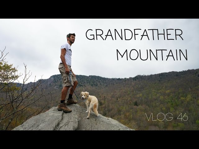 Found a Plane Crash in the Woods While Hiking Grandfather Mountain | MOTM VLOG #46