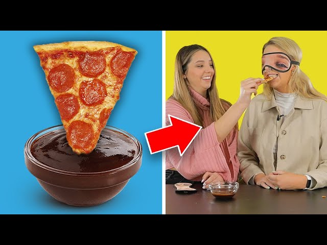 Brits Trying Weird Food Combinations From The Internet | VT Challenges