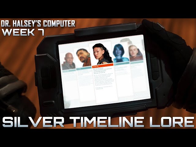 Dr. Halsey’s Computer: Week 7 – Silver Timeline Lore
