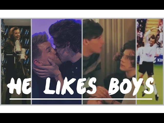 Harry Styles || He likes boys